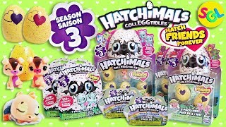 Hatchimals CollEGGtibles Season 3: Rare Twins & Limited Edition Found | Egg Surprise Toys Review SGL