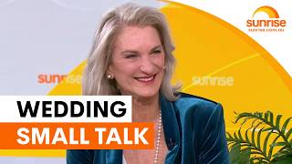 Mastering small talk at weddings this season | Sunrise screenshot 3