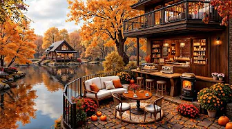 Captivating Autumn Jazz Melodies 🍂 Cozy Fall Ambience & Jazz Relaxing Music to Work, Study