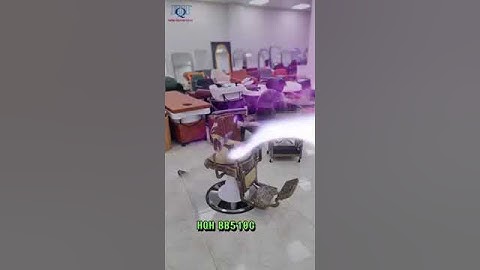 Ghế cắt tóc nam HQH BB510C #shorts