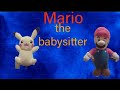 SMJ movie Mario the babysitter