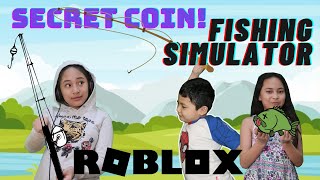 Secret Coin In Fishing Simulator Mancing Mania Roblox Kruechills