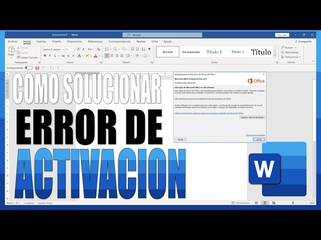 ✅ Método 2024, Activar MICROSOFT OFFICE para SIEMPRE DE MANERA Legal y Seguro class=