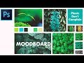How To Make a Moodboard in Photoshop - Basic Tutorial