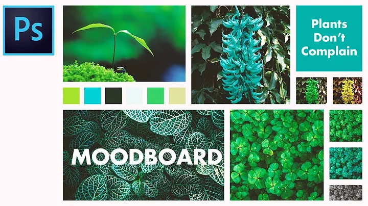 Create Stunning Moodboards in Photoshop