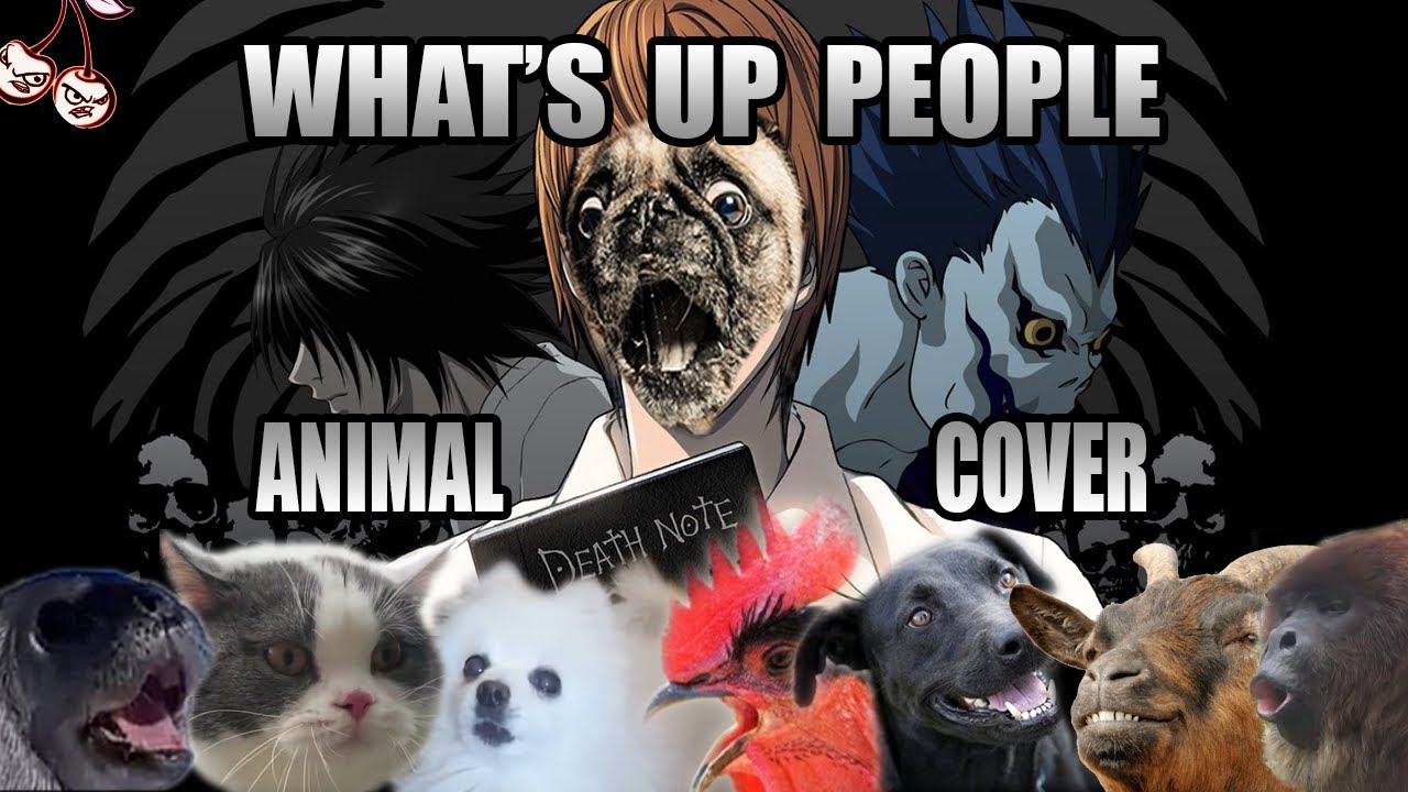 Maximum The Hormone - What&#39;s Up People (Animal Cover)