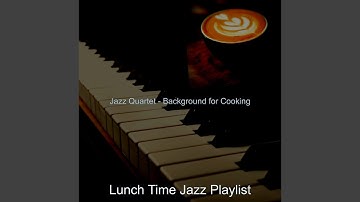 Energetic Jazz Sax with Strings - Vibe for Cooking