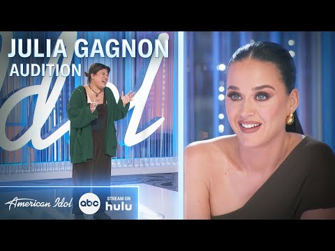 Julia Gagnon: Found Her Birth Mother & Is Singing To Make Her Proud - American Idol 2024