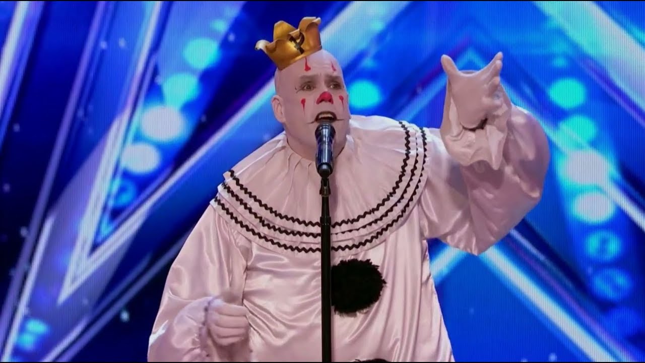 Puddles Pity Party America S Got Talent Auditiongtf Youtube