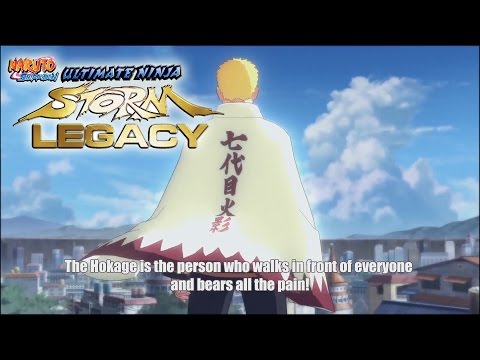 NARUTO Shippuden: Ultimate Ninja Storm LEGACY Trailer [OFFICIAL]