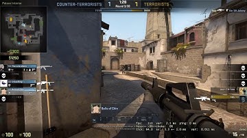 CSGO Spinbotter gets rekt by non cheater