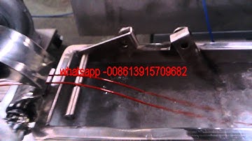 small scale color masterbatch granulating machine for plastic lab and formual testing