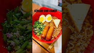 Koran shin ramen recipe 😋#ramen