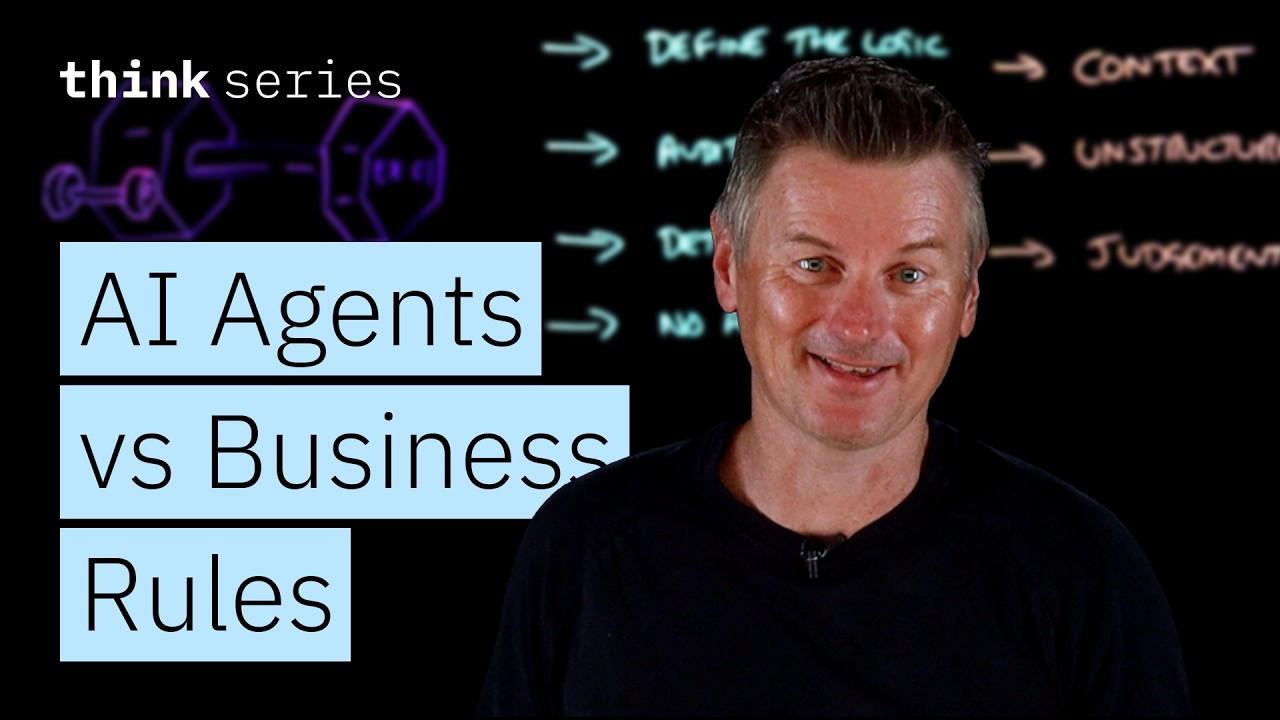AI Agents vs Business Rules: Which Should Make Decisions? thumbnail