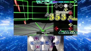 [DDR A20 PLUS] Skywalking [Expert 15] 999,800 / 20 Perfects PFC