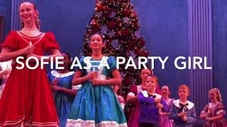 Party Girl, Community Nutcracker 2019 (Sofie)