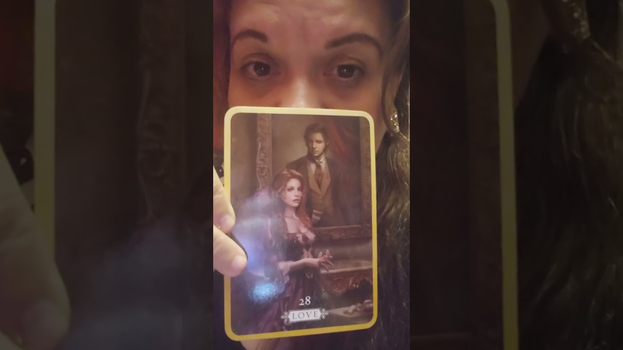 reading  cards, call heal  yourself