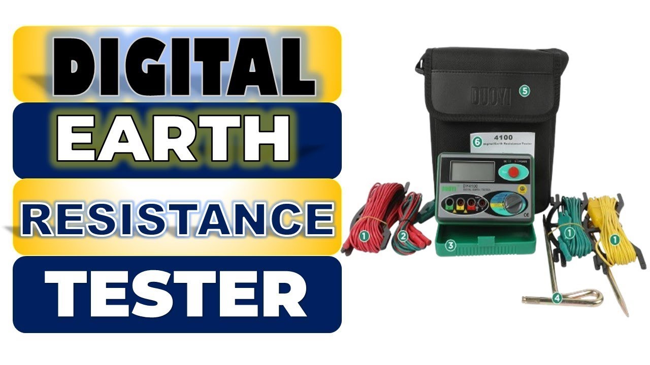 Top 5 Best Digital Earth Resistance Tester From On Aliexpress
