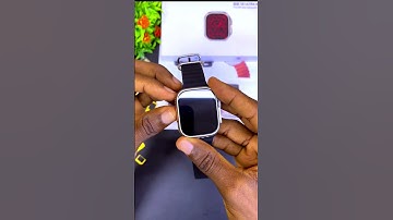S8 Ultra Smart Watch Sim Card Installation #shorts