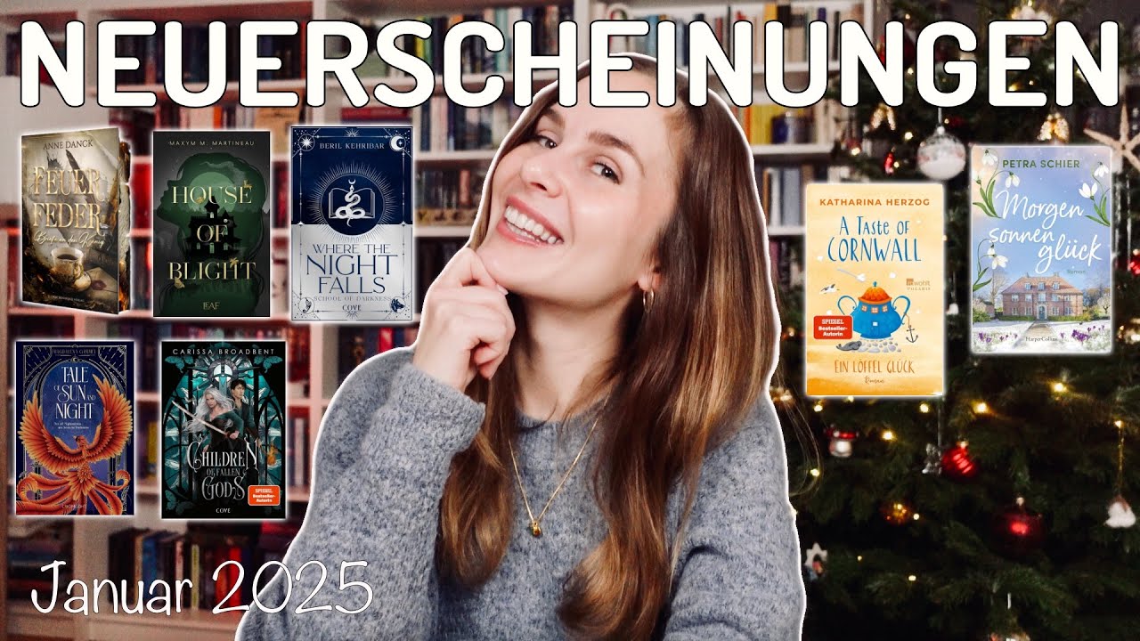 Neuerscheinungen Bücher 📚 | Januar 2026 | cozy_jessy