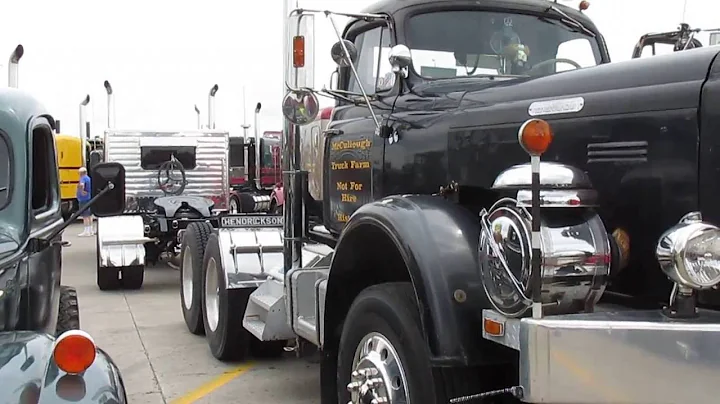 1966 Hendrickson BD425 tractor