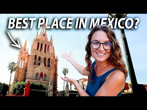 Why EVERYONE loves San Miguel de Allende Mexico (our new favourite?)