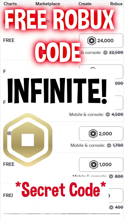 SECRET FREE ROBUX CODE NEW UPDATE 2025 *WORKING* #roblox