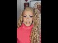 Gigi Goode from season 12 of Ru Paul drag race Instagram live from March 20,2020