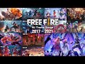 Free Fire All Theme Songs 2017 - 2021 ( OB29 ) | Old to New Theme | HD
