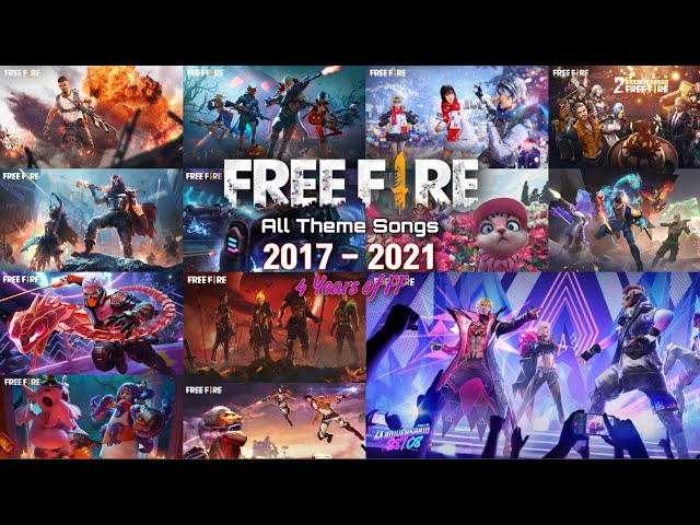 Free Fire Music - Battle Royale (Enhanced audio) 