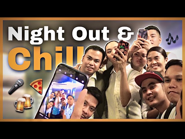 [VLOGKADA #4] ‘Night Out & Chill’ | Jamming Session LIVE! | Edison Jornal class=