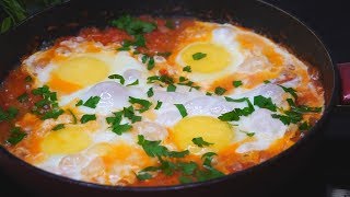 Шакшука. Уверена Ты сейчас же побежишь на кухню) Шакшука. Уверена Ты сейчас же побежишь на кухню)