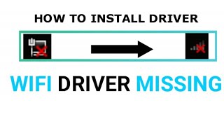 How to install wifi driver for your pc in windows7