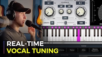 How to Get Pitch Perfect Tuned Vocals Without Trying