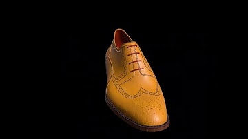 MindCAD - Hyper realistic 3d shoe models