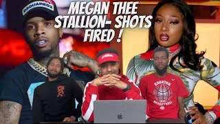 TORY LANEZ DISS!!! Megan Thee Stallion - Shots Fired [Official Audio] Reaction!!!