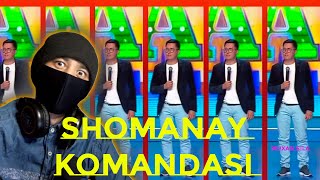 DIGIRMAN  SHOU 2 -SHOMANAY KOMANDASI (MUXAN SILA )