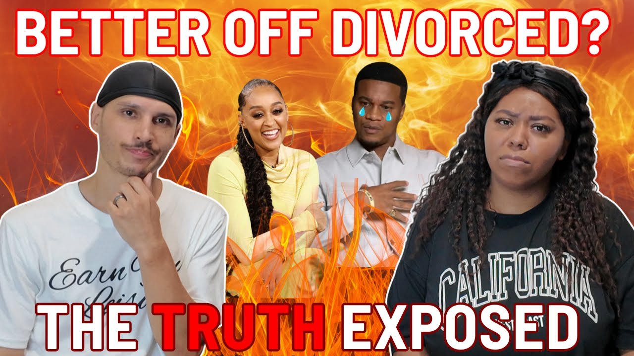 Are You Better Off Divorced? Tia Mowry vs. Cory Hardrict Happiness
