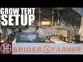 The spider farmer setup we will be using for the next grow