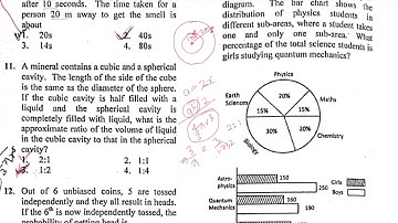 Expected Solutions for Part-A : CSIR NET DEC 2018