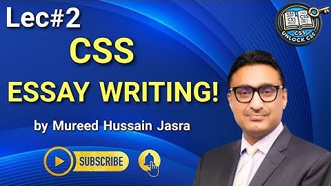 | Avoid These Common Errors in CSS Essay Writing! |