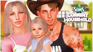 Life on the Farm 🌿\& Our Bakery 🍰 ~ Current Household || Lancaster Family - Sims 3 \/\/ March 2024 ♡︎