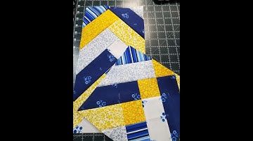 Cutting and Making a Braided Table Runner Block on Crafter