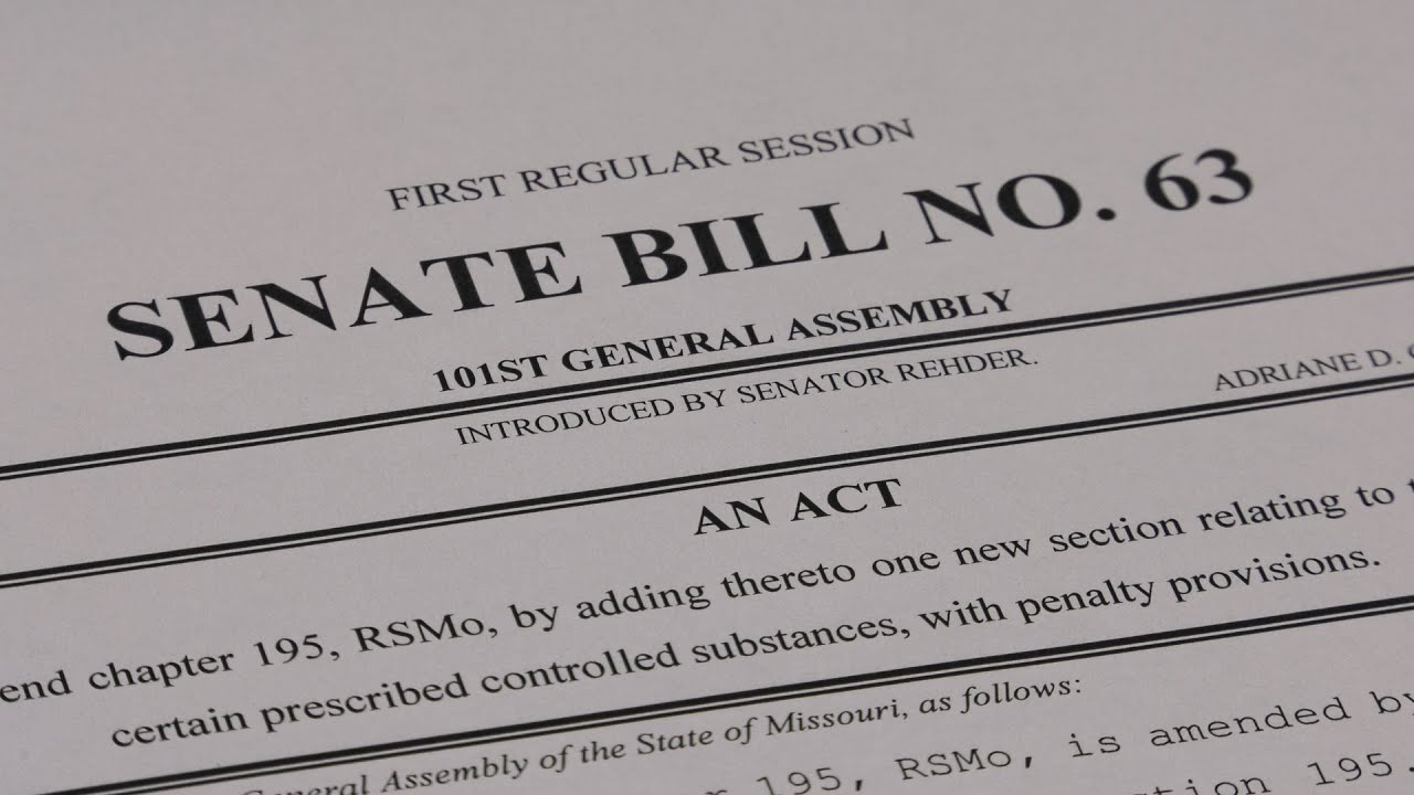 Governor Signs Senate Bill 63 into Law YouTube