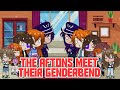 The Aftons Meet Their GenderBend (Part 1) | Gacha Club | GCMM