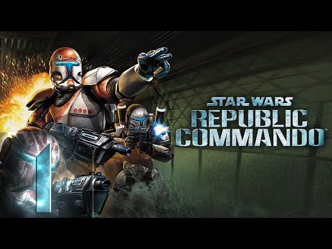 Видео: Star Wars - Republic Commando - Трудно - Прохождение #1