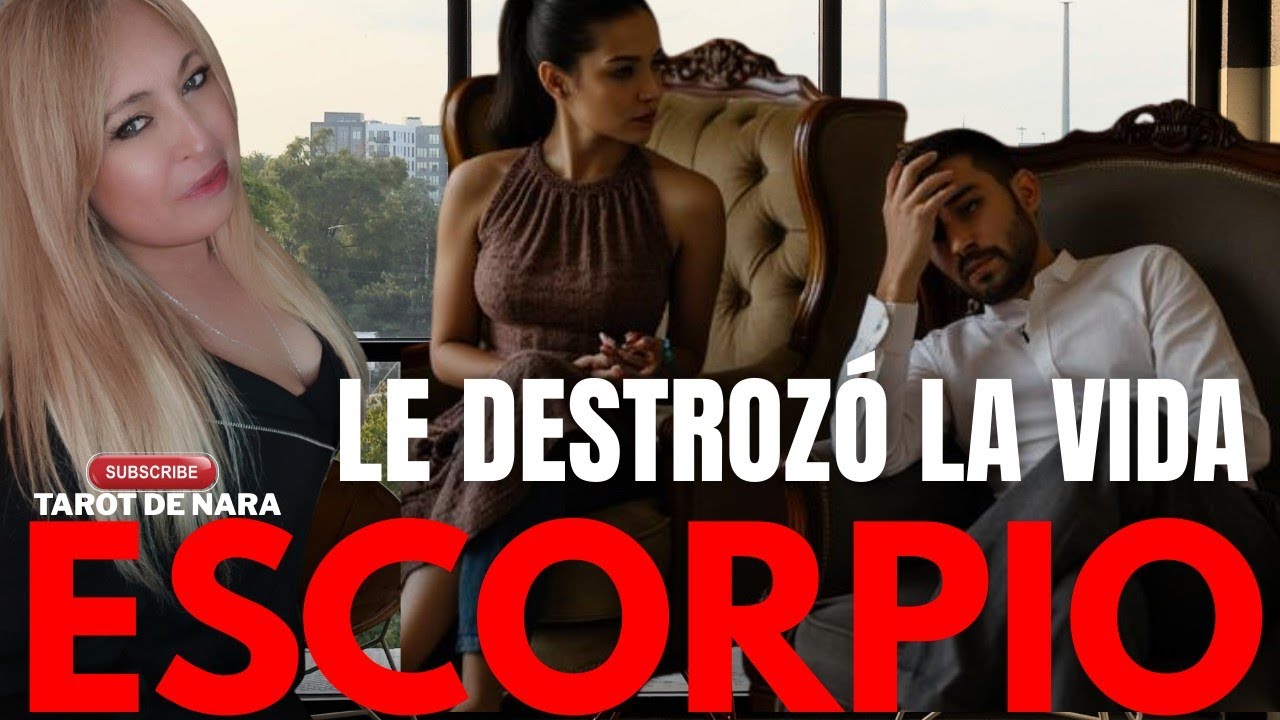 ESCORPIO♏¡TE VA A BUSCAR! CUANDO PUEDA ARREGLAR TODO EL DESASTRE QUE LE CAUSO POR TENERLE!