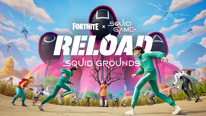 Official Squid Game Reveal
