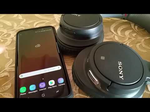How to pair Sony MDR-ZX770BT to Samsung Galaxy S9/S9+