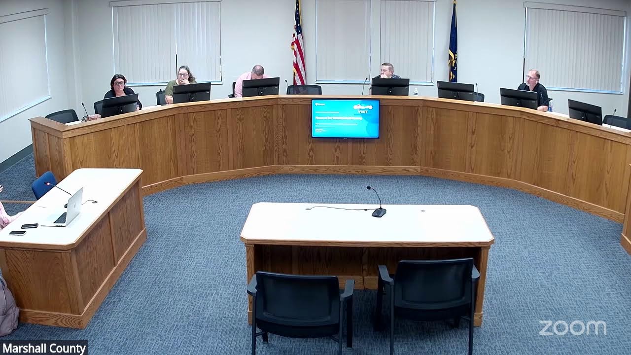 Marshall County's Personal Meeting Room